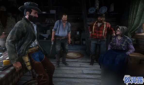 40岁阿姨如何在荒野大镖客中成为一名出色的电影导演,展现非凡才华 40岁阿姨如何在荒野大镖客中成为一名出色的电影导演,展现非凡才华