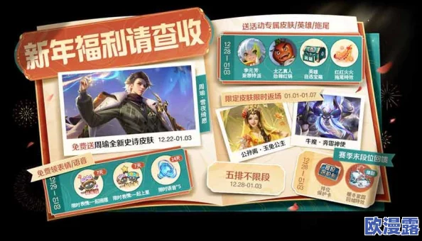 王者荣耀2024周年庆：套系皮肤获取方法与攻略详解