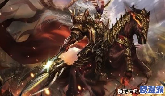 《武三国》游戏内魔神吕布角色深度介绍：征战乱世，无双猛将的传奇篇章