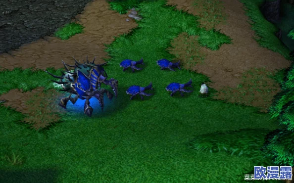 魔兽争霸深度探索：揭秘游戏中体型最微小生物的生态奥秘与习性