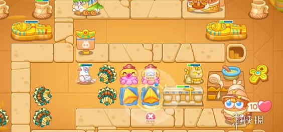 保卫萝卜4法老归来系列第32关通关策略与技巧详解推荐