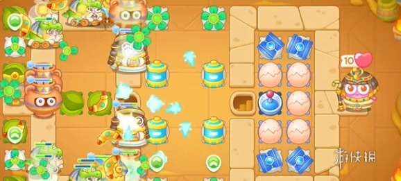 保卫萝卜4法老归来系列第32关通关策略与技巧详解推荐