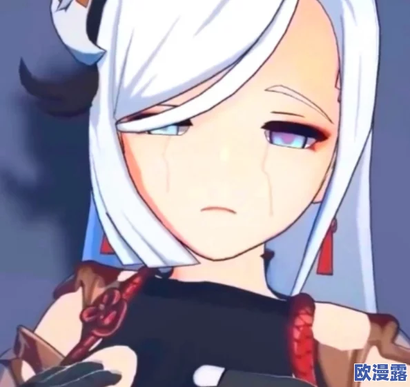 申鹤翻白眼流眼泪流口水图片引发网友热议，大家纷纷表示这表情太搞笑了，简直是心情的真实写照！