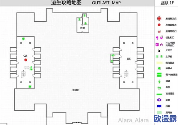 地铁逃生游戏中用于标记位置的标点键具体是哪个？