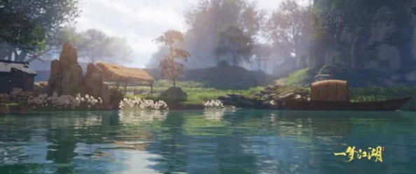 墨剑江湖侠影岛风景：独特自然与人文交融的绝美胜地吸引众多游客前来探访