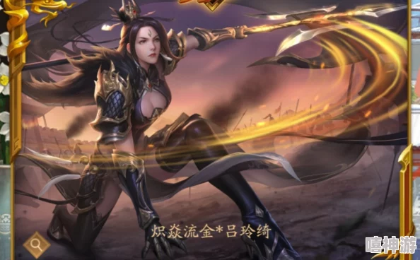 三国杀十周年纪念：吕玲绮与孙寒华，选哪个角色更合适？
