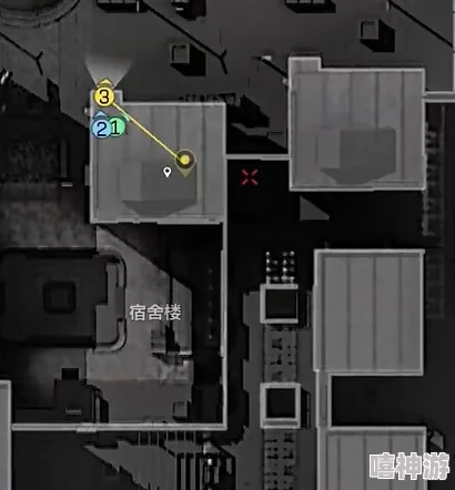 三角洲行动航天基地：揭秘密码门的具体位置与安保详情