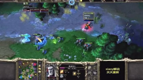 魔兽争霸巅峰对决:LR与SOK上演的视觉盛宴,哪一场更加扣人心弦? 魔兽争霸巅峰对决:LR与SOK上演的视觉盛宴,哪一场更加扣人心弦?