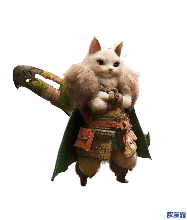 探讨怪物猎人系列中哪只猫咪角色最可爱且外观最好看