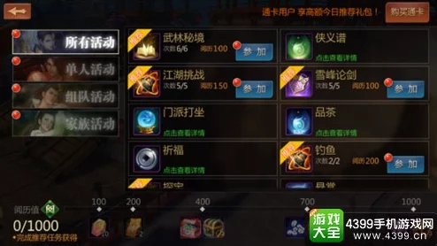 剑啸江湖:精通体力值管理,策略性规划成就武侠世界探险高手指南 剑啸江湖:精通体力值管理,策略性规划成就武侠世界探险高手指南