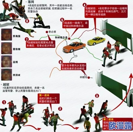 深度解析：中警察追捕机制与策略奥秘揭示