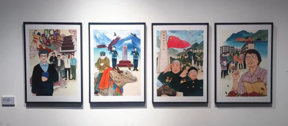 佛帐潮绣凸浮双龙：传承与创新交融的艺术之旅，展现传统工艺的新生魅力