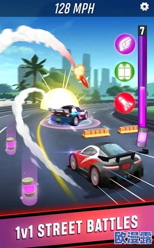 2024热门推荐：体验极致漂移乐趣的卡通赛车游戏下载分享