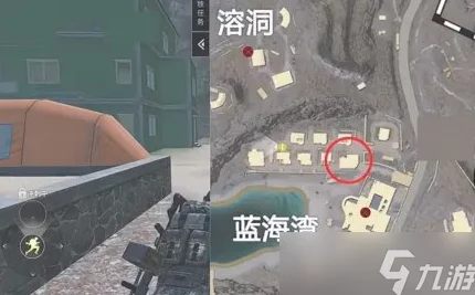 地铁逃生游戏中迷雾港口区域的黑门具体位置在哪里