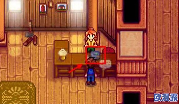 星露谷物语中罗宾的具体位置与寻找指南