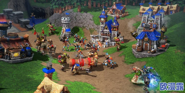 魔兽争霸游戏中，究竟哪个单位的行为最为笨拙无知？