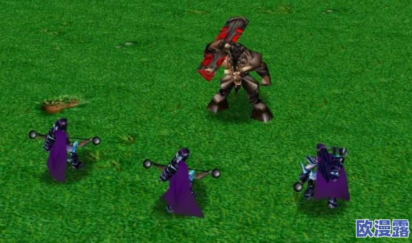 魔兽争霸游戏中，究竟哪个单位的行为最为笨拙无知？