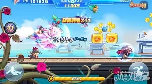 归龙潮冰轮生花玩法全解：深度剖析跑图技巧与收集任务攻略