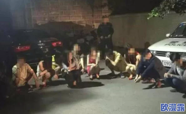 香港三级黄色片引发社会热议，警方突袭多家影院查获大量非法影片，震惊全城！