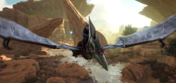 方舟生存进化游戏中君王泰坦出现的具体地图位置