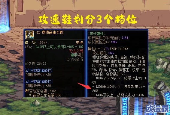 DNF游戏中哪个传说鞋子最适合你的角色选择与搭配 DNF游戏中哪个传说鞋子最适合你的角色选择与搭配