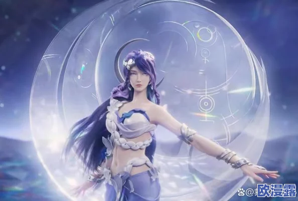 王者荣耀角色深度解析：海月究竟是不是游戏中的反派？