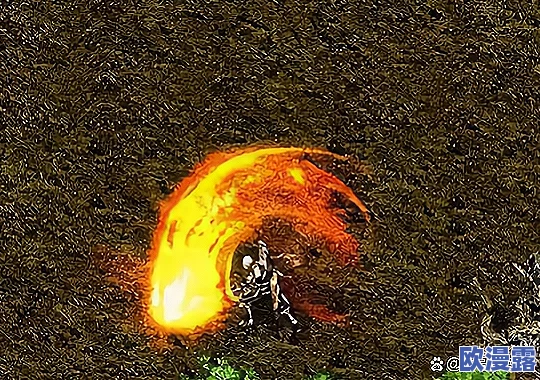 热血传奇手机版深度解析：法师技能灭天火实战效果与评测