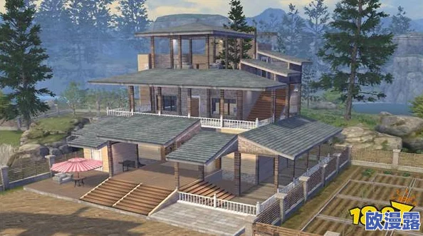 明日之后别墅建筑设计图大赏:探索庄园豪华建筑的极致魅力 明日之后别墅建筑设计图大赏:探索庄园豪华建筑的极致魅力