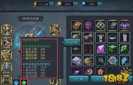暗黑黎明细眼埃拉：全面解析十级进阶装备特性与介绍