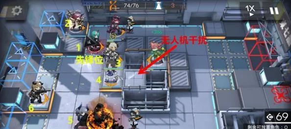 《明日方舟》3-2关卡高效通关攻略：策略布局与角色搭配详解