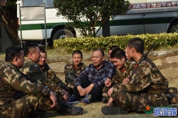 中国大叔武警gary的背景：从基层执法到网络红人，他的故事引发了社会广泛关注与讨论