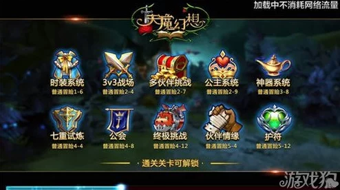 天魔幻想全面解析:神纹高效获取攻略与技巧详解 天魔幻想全面解析:神纹高效获取攻略与技巧详解