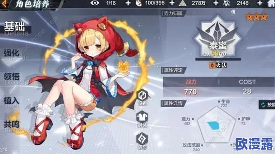 一零计划角色攻略:塞西莉90级突破材料一览及详细突破方法指南 一零计划角色攻略:塞西莉90级突破材料一览及详细突破方法指南