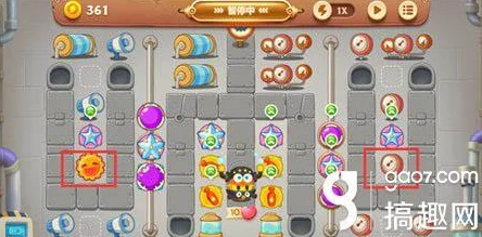 保卫萝卜3冒险模式工厂第21关详细过关策略与技巧解析
