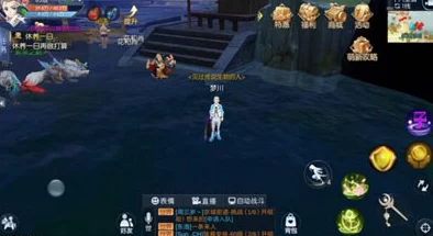 武林外传手游：全面解析金色鱼鳞获得方法与金光湖面位置一览指南