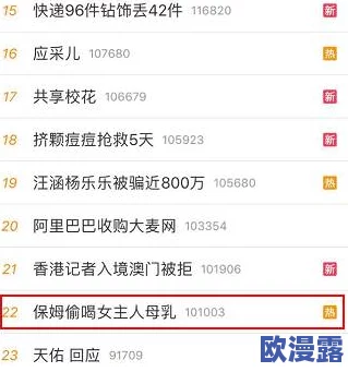 吃女邻居丰满的奶水在线观:最新动态与相关讨论引发广泛关注,网友热议其背后的文化现象与社会影响 吃女邻居丰满的奶水在线观:最新动态与相关讨论引发广泛关注,网友热议其背后的文化现象与社会影响