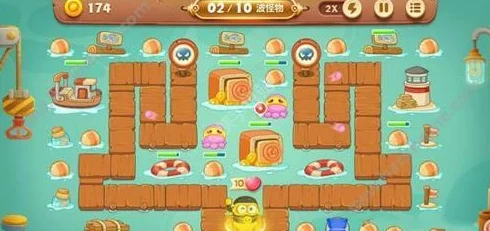 保卫萝卜3码头第7关通关秘籍:高效利用火箭炮实现群体轰炸技巧 保卫萝卜3码头第7关通关秘籍:高效利用火箭炮实现群体轰炸技巧