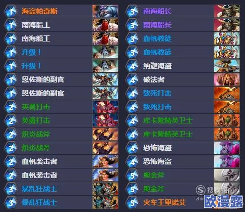 炉石传说欧服登顶攻略：海盗打脸战卡组强力推荐及解析
