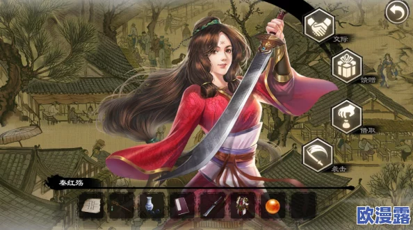 《江湖侠客令》4月14日安卓新服独孤剑冢火爆开启，武侠世界再掀风云！