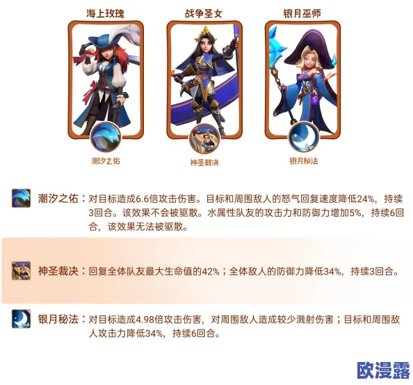 小小星战英雄深度介绍系列:探秘符文圣女的传奇力量 小小星战英雄深度介绍系列:探秘符文圣女的传奇力量