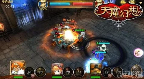天魔幻想：畅快破敌攻略，揭秘七重试炼困难打法全解析