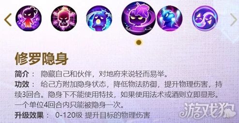 梦幻西游手游地府门派新技能揭秘:修罗隐身使用技巧与策略详解 梦幻西游手游地府门派新技能揭秘:修罗隐身使用技巧与策略详解