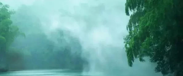 甘雨白水流淌了一地图，真是美得让人心醉，仿佛置身于仙境之中