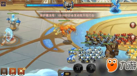 英雄无敌战争纪元攻略：云中城11-2光之试炼高效通关阵容搭配推荐