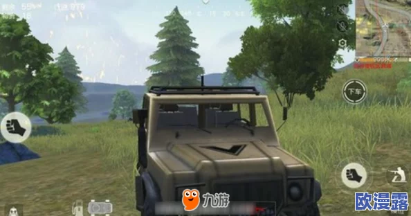 荒野行动战术大盘点：揭秘4种泥石流打法，猥琐LYB的极致制胜之道与策略解析