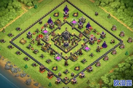 部落冲突攻略:十本阶段部落战防狗球高效阵型,日常护黑推荐布阵策略 部落冲突攻略:十本阶段部落战防狗球高效阵型,日常护黑推荐布阵策略